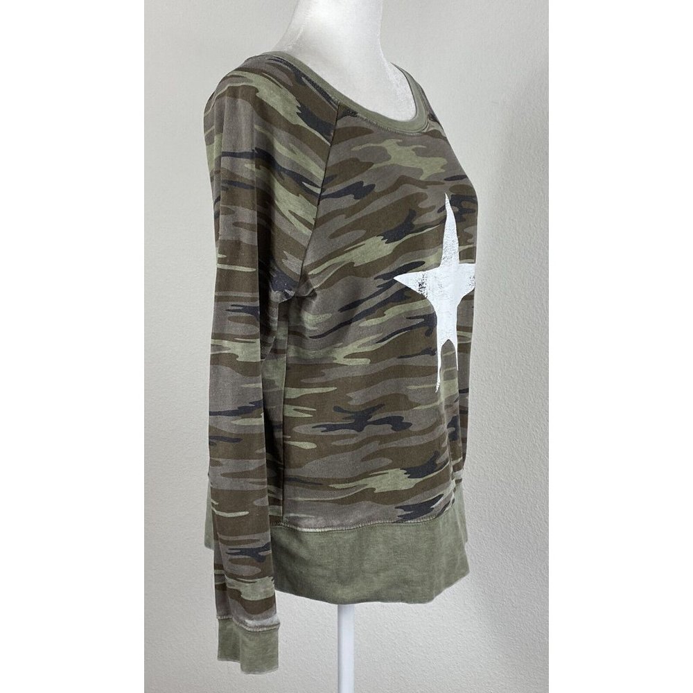 Grayson Threads Women’s Camo Sweatshirt Pullover Size Large - Picture 2 of 11